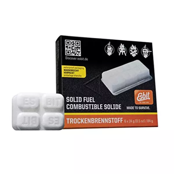 Esbit エスビット 固形燃料ミリタリー14g×6