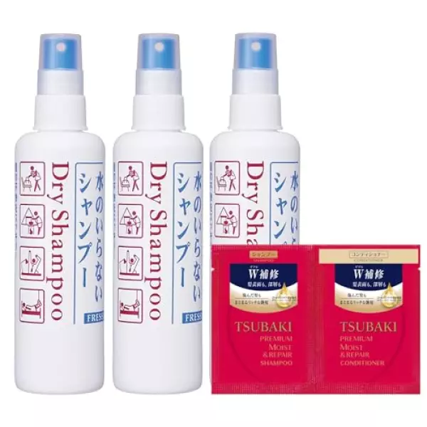 資生堂 フレッシィ ドライシャンプー スプレータイプ 150ml