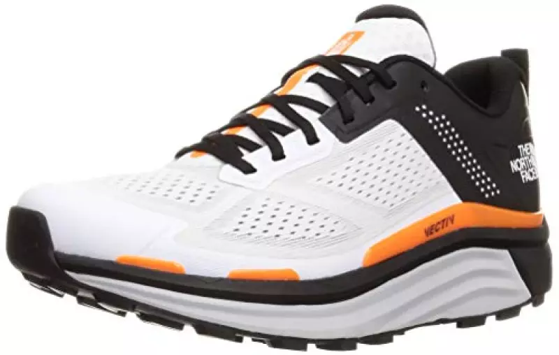 【ザノースフェイス】 トレイルランニングシューズ ベクティブ インフィニティ メンズ TNFホワイト/TNFブラック 26.0 cm