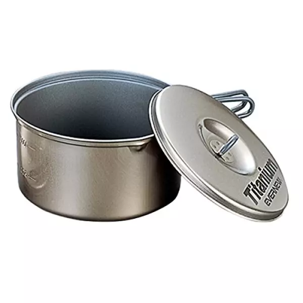 エバニュー(EVERNEW) チタンクッカー3 セラミック ECA423