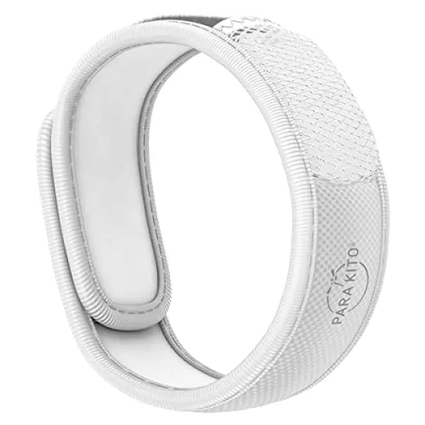 パラキート(PARA’KITO) 虫よけ カラーバンド ホワイト (15日用ペレット2個入り)