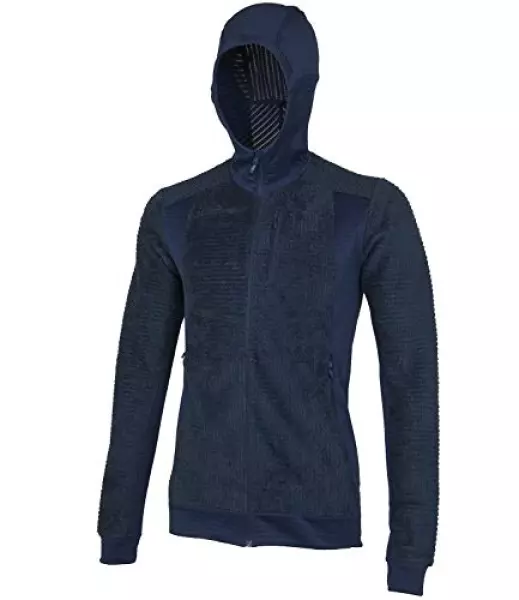 NORRONA(ノローナ) Falketind Alpha120 Zip Hood Men's 1815-20 Indigo Night M