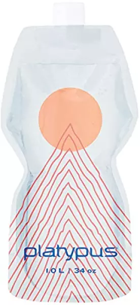 Platypus(プラティパス) アウトドア キャンプ ウォーターボトル ソフトボトル エイペックス 1.0L 【日本正規品】 25063