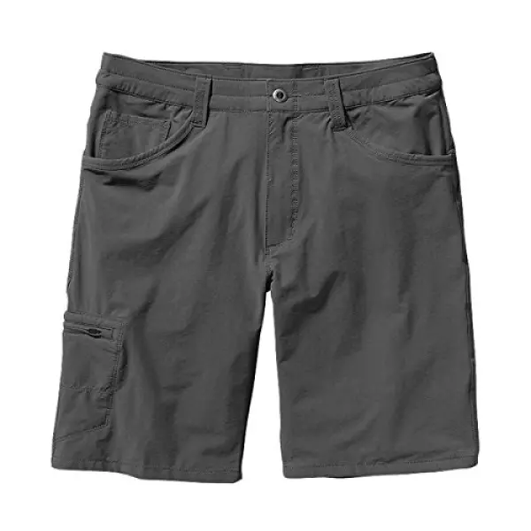 PATAGONIA パタゴニア MEN'S QUANDARY SHORTS-10"/メンズ・クアンダリー・ショーツ(股下25cm) #57825/Forge Grey FGE 38