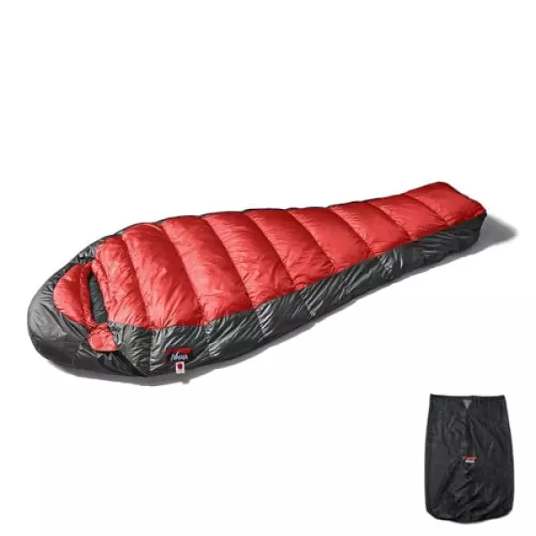 ナンガ (NANGA) UDD BAG 380DX レギュラー RED(レッド)