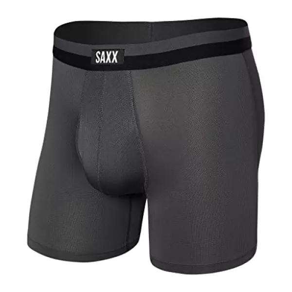 サックス (SAXX) HOT SHOT BOXER BRIEF FLY ホットショット メンズ アンダーウェア ボクサーブリーフ パンツ 前開き/MTW/M