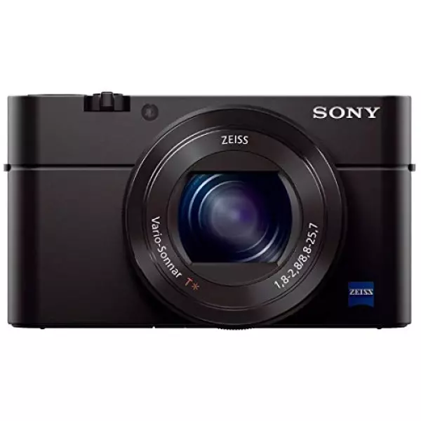 SONY(ソニー) コンパクトデジタルカメラ Cyber-shot RX100III ブラック 1.0型裏面照射型CMOSセンサー 光学ズーム2.9倍(24-70mm) 180度チルト可動式液晶モニター DSC-RX100M3