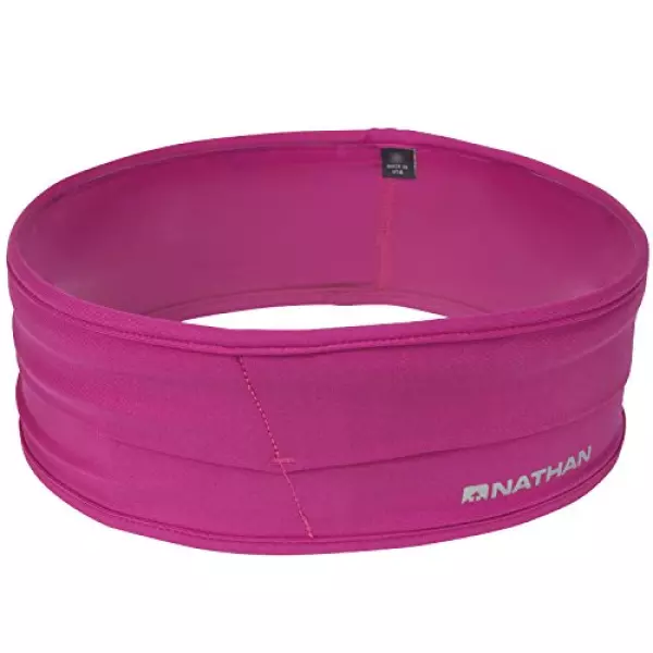 ネイサン(NATHAN) ランニングポーチ ウエストポーチ NS7701 ヒップスター Hipster ズレない ゆれない ウエストバンド スマホ対応 ポケット ベリーベリー S ランニング ウォーキング ジョギング 散歩 トレイルランニング