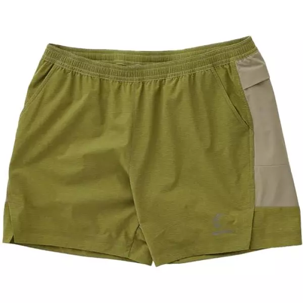 ティートンブロス(TetonBros.) ELV1000 5inハイブリッドショーツ男性用 TB149M Olive Green M