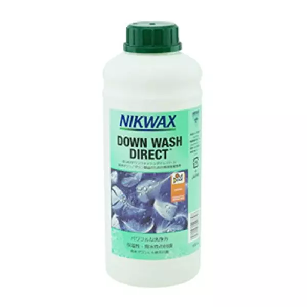 ニクワックス(NIKWAX) ダウンウォッシュダイレクト 1Lト 【洗剤】 EBE1K3