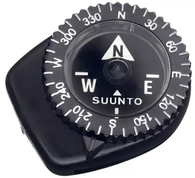 スント(SUUNTO) クリップコンパス 登山 方位磁石 CLIPPER L/B NH 【日本正規品/メーカー保証】 SS004102011