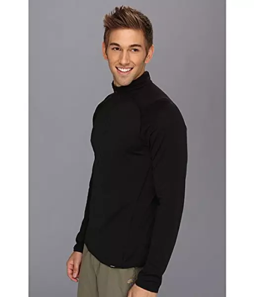 Patagonia Men 's Capilene ?3 MIDWEIGHT ZipネックブラックXS