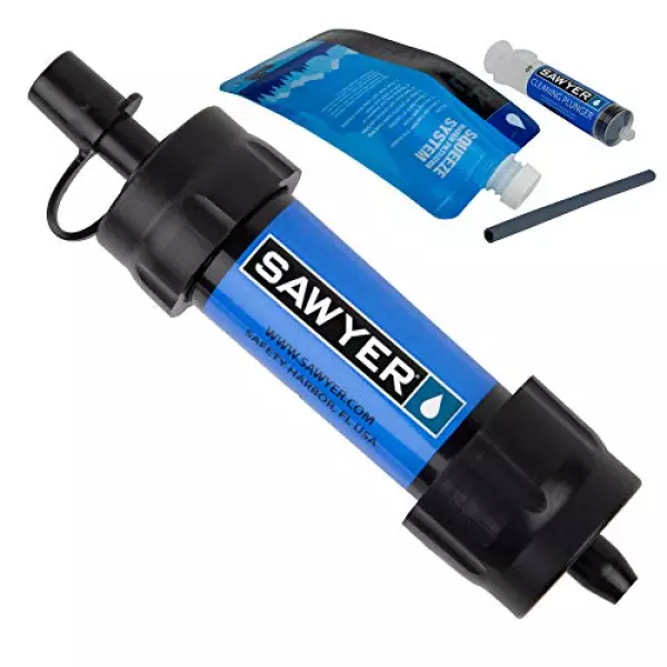 SAWYER PRODUCTS(ソーヤー プロダクト) ミニ 浄水器 SP128 ブルー 【並行輸入品】