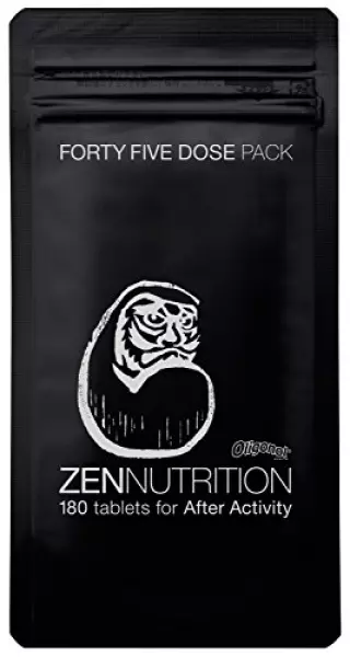 ゼンニュートリション 運動後に飲むサプリメント AFTER ダルマ180粒 180264