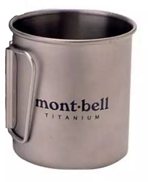 モンベル(mont-bell) チタンカップ450 450ml 1124515