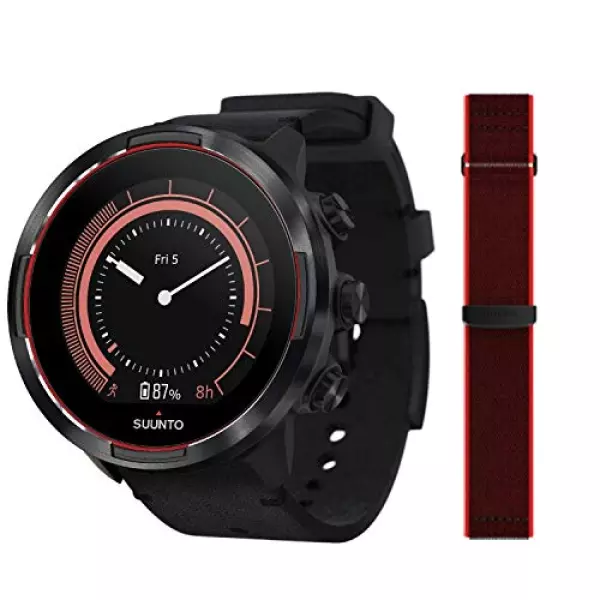 スント(SUUNTO) SUUNTO9 BARO RED (スント9 バロ レッド) トレイルランニング スマートウォッチ GPS 登山 【日本正規品 メーカー保証】 SS050461000