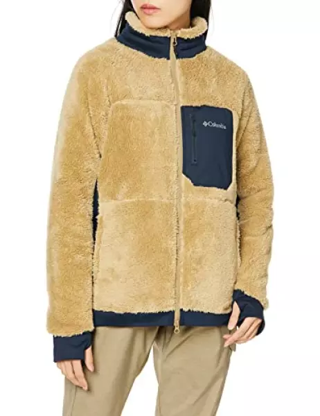 Columbia(コロンビア) ウィメンズマウンテンズアーコーリングフルジップフリース CROUTON L