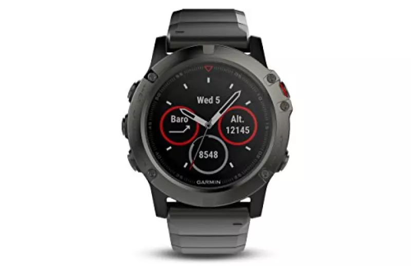 GARMIN(ガーミン) Fenix 5X Sapphire (フェニックス 5X サファイア ) Slate Gray / Metal Band 51mm 【並行輸入品】