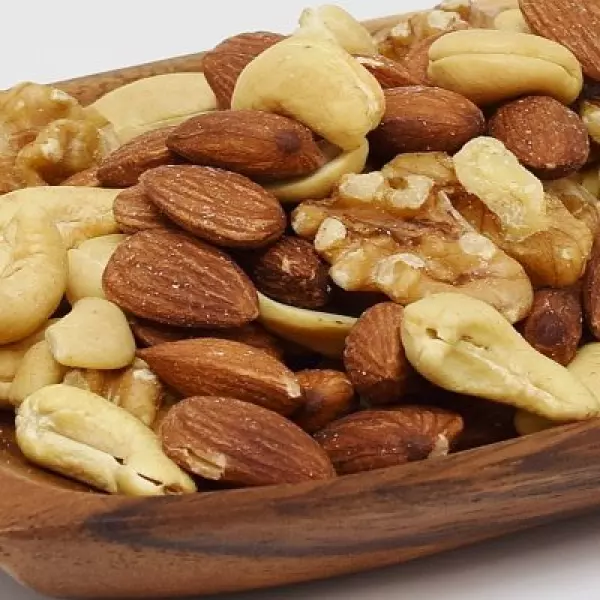 『北新地・堂島Barご用達・あべのand(百貨店)』 ミックスナッツ(アーモンド・カシュー・クルミ) 無添加・無塩・無油 3種類のナッツ 850g【3種ミックスナッツ850g】