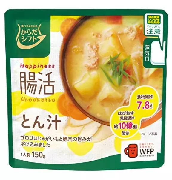 からだシフト Happiness 腸活 とん汁 150g ×5個