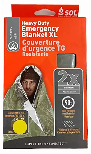 SOL(ソル) ヘビーデューティ エマージェンシーブランケット 12518