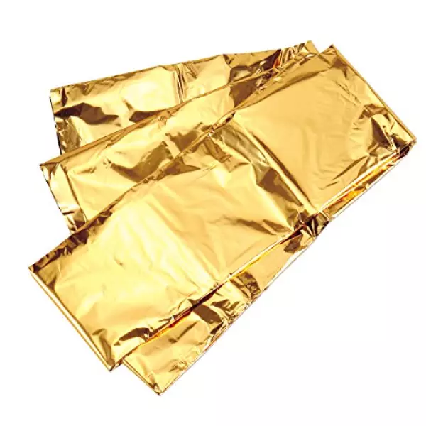 ロゴス 防災用品 LLLエマージェンシーシートゴールド 82100050