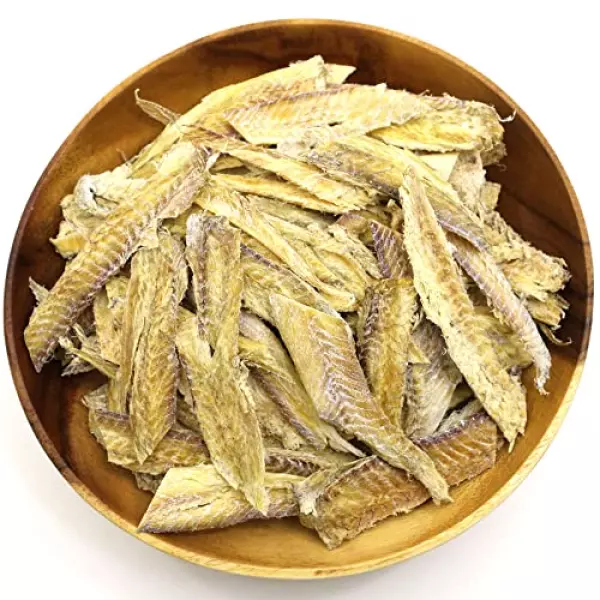 氷下魚 干物 珍味 皮むき むきこまい 300g むしりこまい 業務用 チャック袋入 氷下魚 珍味 カンカイ かんかい