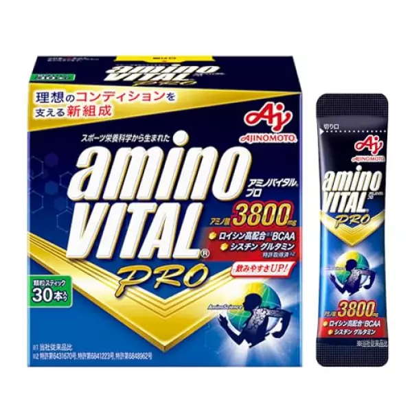 味の素 アミノバイタル プロ グレープフルーツ味 顆粒 アミノ酸 3800mg BCAA EAA コンディショニング 30個(x 1)