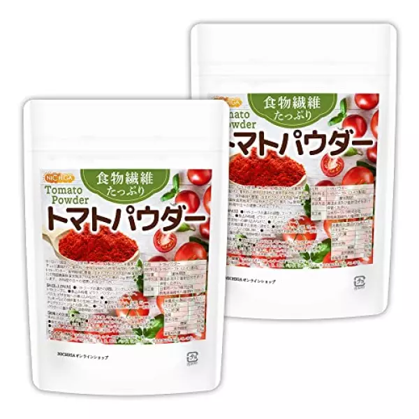 無添加 トマトパウダー 200g 【粉末10gで200gのトマトを使用】100% NICHIGA(ニチガ)