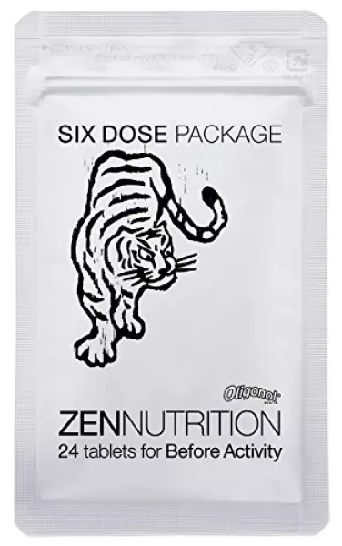 ゼンニュートリション 運動前に飲むサプリメント BEFORE トラ 24粒 180080