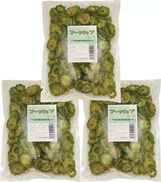 世界の乾燥野菜 ベトナム産 ゴーヤチップ 200g×3袋