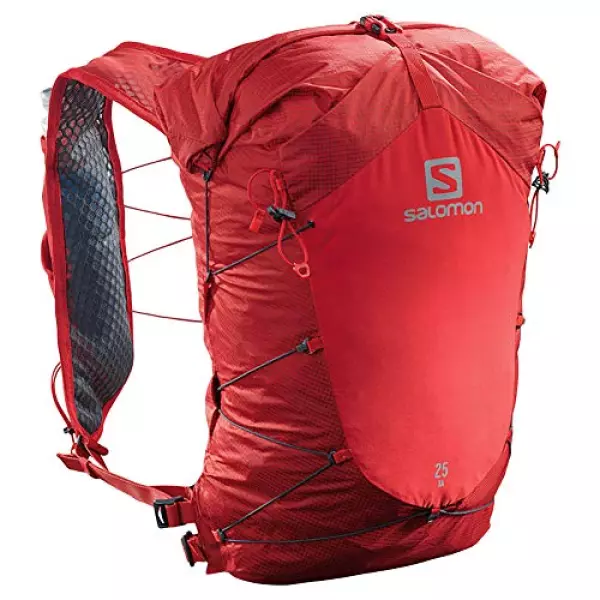 (サロモン) Salomon XA 25 マルチスポーツ ファストパック/バックパック ゴジベリー/エボニー スモール/ミディアム