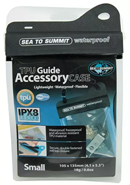 SEA TO SUMMIT(シートゥサミット) TPU アクセサリーケース S ブラック 1700442