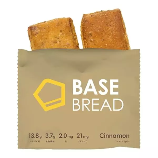 BASE BREAD ベースブレッド シナモン 完全食 完全栄養食 食物繊維 16袋セット