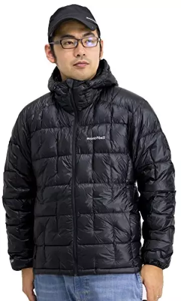 (モンベル) mont-bell プラズマ1000 アルパインダウン パーカ 1101528 ブラック(BK) M