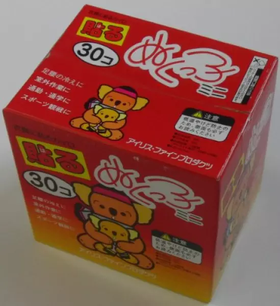 貼る ぬくっ子 30コ入り
