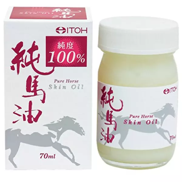 純馬油 70ml