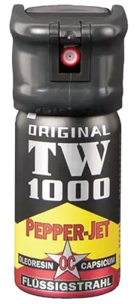 TW-1000 熊よけペッパー マン(40ml) 弾道液体ジェット ドイツ製 日本語説明書付き【正規代理店品】