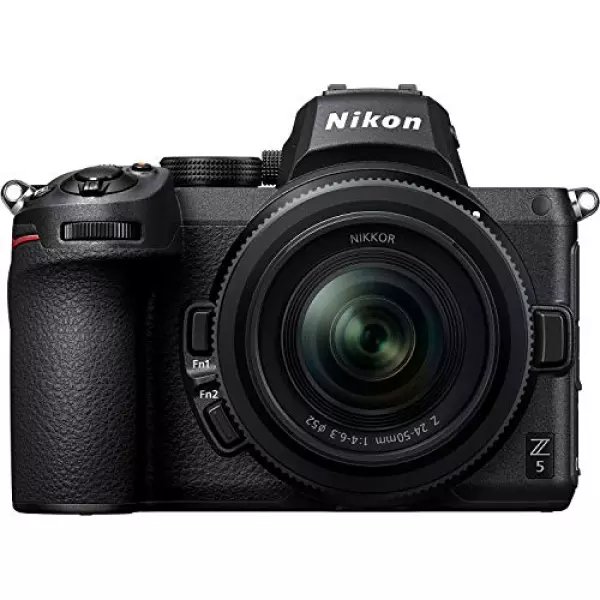 Nikon ミラーレス一眼カメラ Z5 レンズキット NIKKOR Z 24-50mm f/4-6.3 付属 Z5LK24-50 ブラック