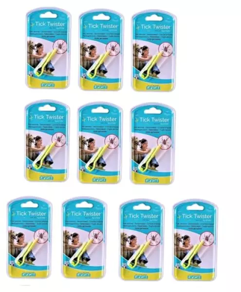 【正規品】H3D O'TOM Tick Twister ティックツイスター オリジナル ダニ取り マダニ取り 大小2本組セット (10個)