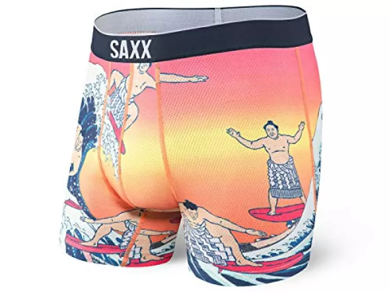 サックス (SAXX) メンズ VOLT BOXER BRIEF/FCH/L