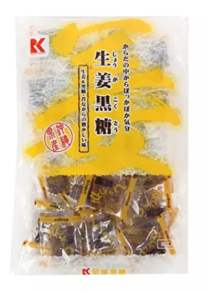 生姜黒糖 130g×3袋
