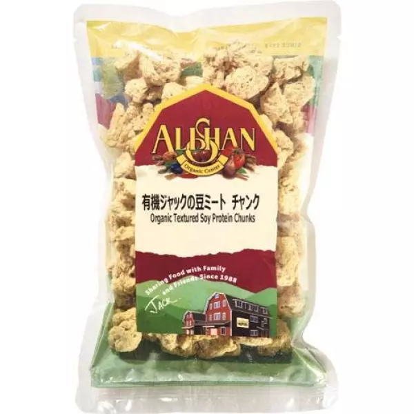 アリサン 有機ジャックの豆ミートチャンク 100g