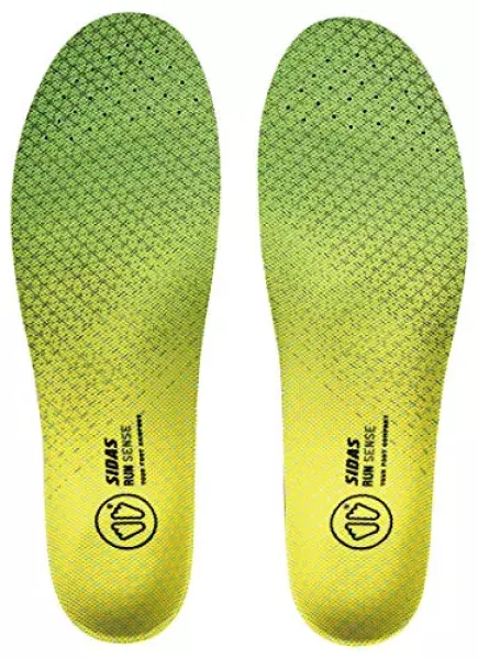 【SIDAS】シダスラン3Dセンス M(25.0cm-26.5cm) 317708103 ランニング トレイルラン 軽量 しなやかさ アーチサポート 通気性