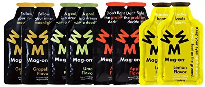 Mag-on (マグオン) エナジージェル おためし4味各2ケ新味計8個セット