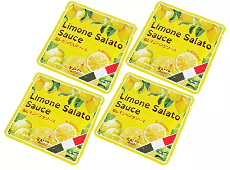 カルディオリジナル 塩レモンパスタソース 30g×4袋 【合計4個セット】