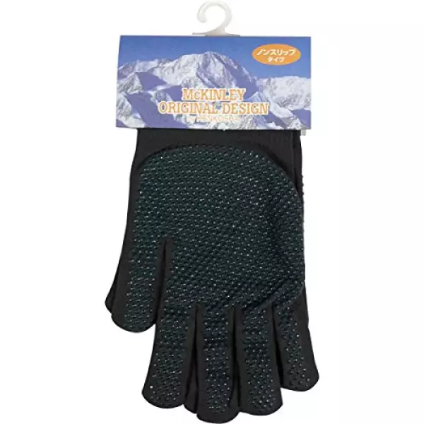 McKINLEY(マッキンレー) インナーグローブノンスリップ IGNS ブラック