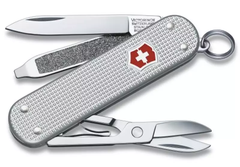 VICTORINOX(ビクトリノックス) クラシックALOX 保証書付 0.622126 (旧名称:クラシックAL)【日本正規品】 0622126 シルバー