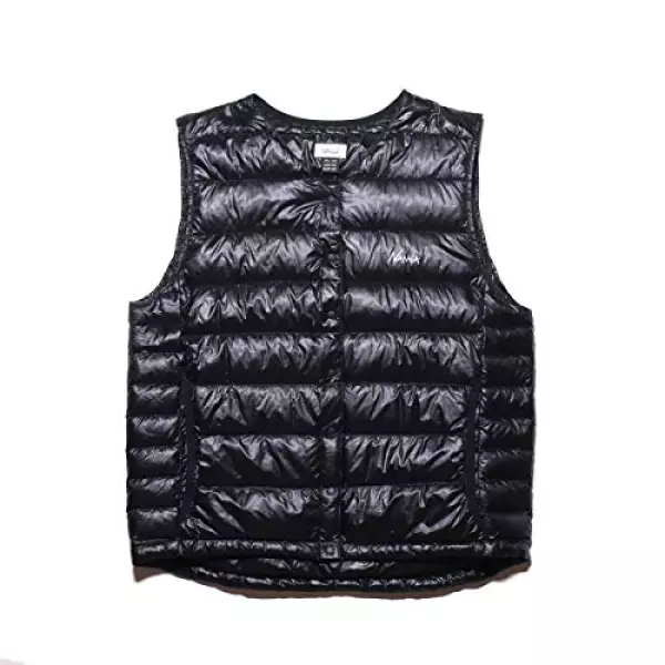 NANGA(ナンガ) インナーダウンベスト(レディース) INNER DOWN VEST(レディース) BLK WM N1IVBK42