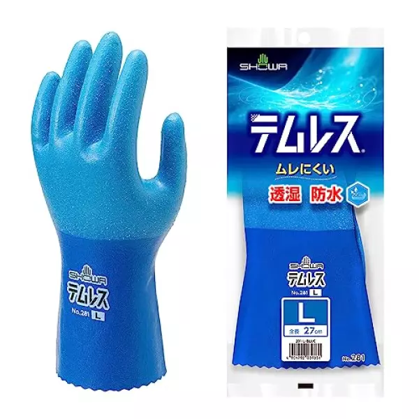 ショーワグローブ 【透湿防水】 No.281 テムレス Lサイズ 1双